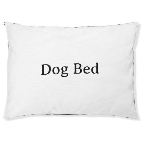 Create Your Own Simple 30” x 40” large Outdoor Dog Pet Bed