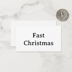 create your own simple 3.5" x 2" Squared Note Card