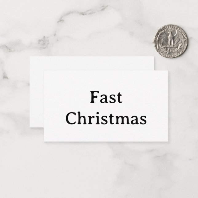 create your own simple 3.5" x 2" Squared   Note Card (Front/Back In Situ)