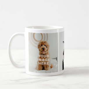 Create Your Own Simple 3-Photo Coffee Mug