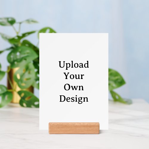 Create Your Own Simple 5" x 7" Portrait Photo Holder