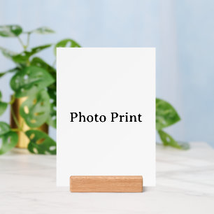 Create Your Own Simple 5" x 7" Portrait Photo Holder