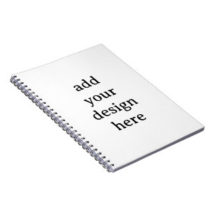 Create Your Own Simple 6.5" x 8.75" Classic Notebook