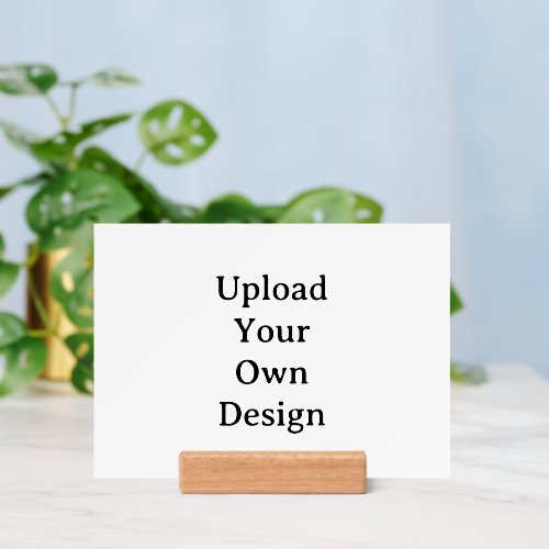 Create Your Own Simple 7" x 5" Portrait Photo Holder