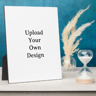 Create Your Own Simple 8''x10'' UV Resistant Easel Plaque