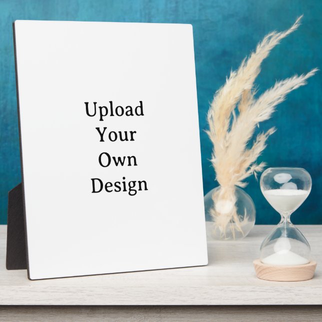 Create Your Own Simple 8''x10'' UV Resistant Easel Plaque (Side)