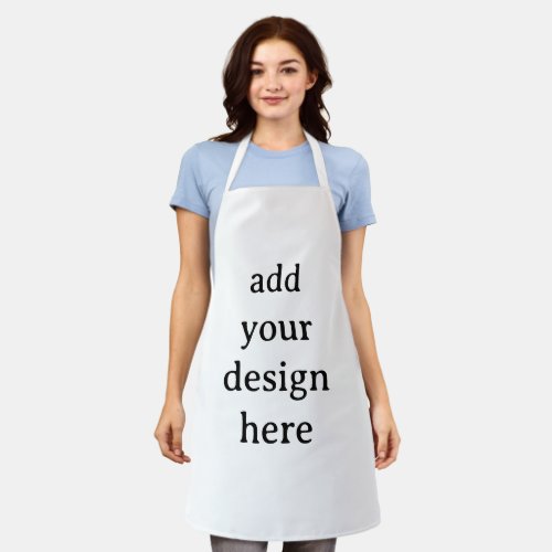 Create Your Own Simple All-Over Print Medium Apron