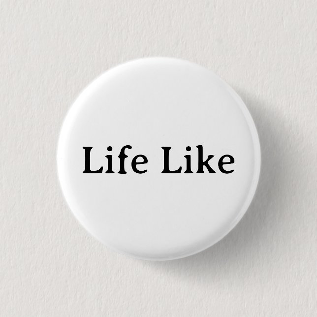 Create Your Own Simple Brand Promotion 1.25" Button (Front)