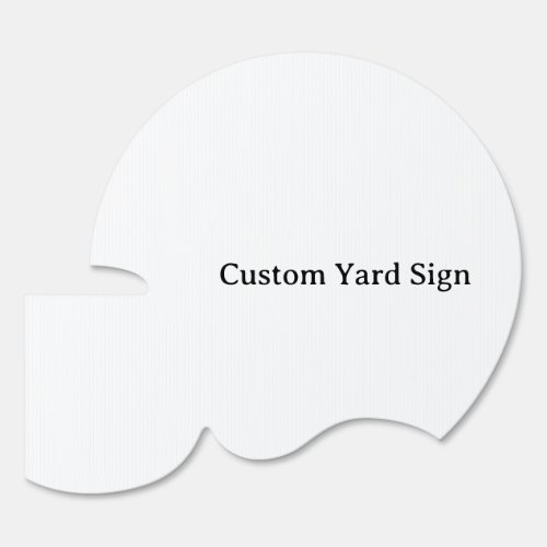 Create Your Own Simple Brand Promotion 24" x 20" Sign