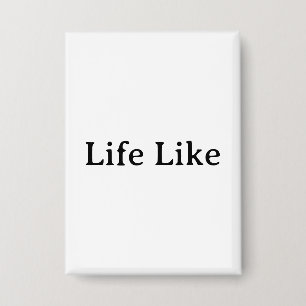 Create Your Own Simple Brand Promotion 2.5" x 3.5" Button