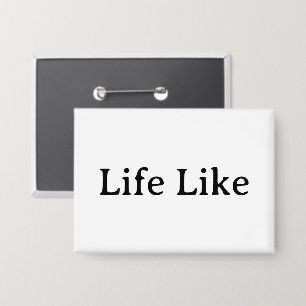 Create Your Own Simple Brand Promotion 3.5" x 2.5" Button
