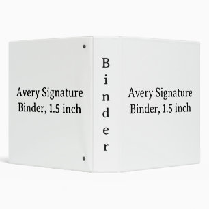 Create Your Own Simple Brand Promotion 3 Ring Binder