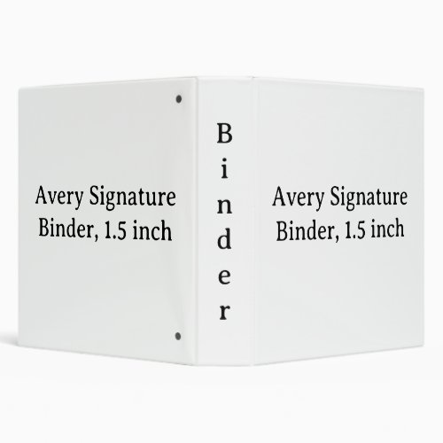 Create Your Own Simple Brand Promotion 3 Ring Binder