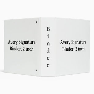 Create Your Own Simple Brand Promotion 3 Ring Binder