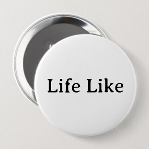 Create Your Own Simple Brand Promotion 4" Button