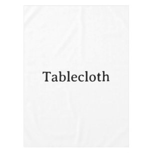 Create Your Own Simple Brand Promotion 52"x70" Tablecloth