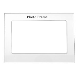 Create Your Own Simple Brand Promotion 5" x 7" Magnetic Frame