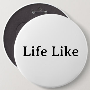 Create Your Own Simple Brand Promotion 6" Button