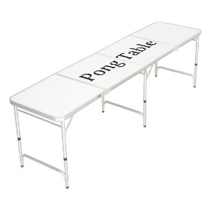 Create Your Own Simple Brand Promotion Beer Pong Table