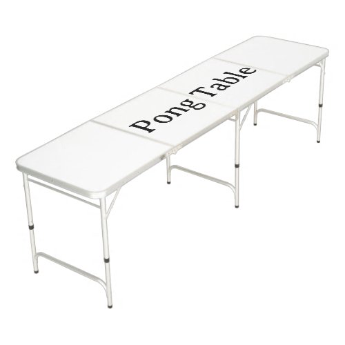Create Your Own Simple Brand Promotion Beer Pong Table