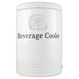 Create Your Own Simple Brand Promotion Beverage Cooler