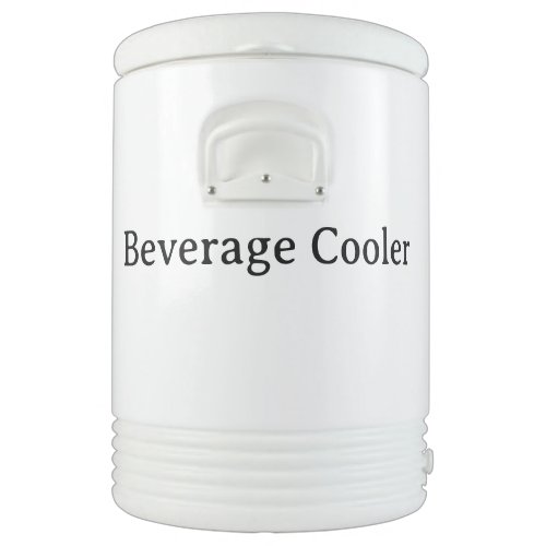 Create Your Own Simple Brand Promotion Beverage Cooler