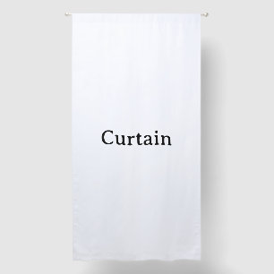 Create Your Own Simple Brand Promotion Blackout Curtains