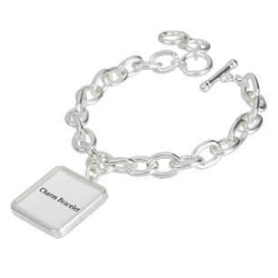 Create Your Own Simple Brand Promotion Charm Bracelet
