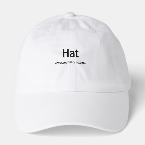 Create Your Own Simple Brand Promotion Classic Dad Hat