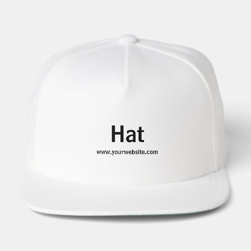 Create Your Own Simple Brand Promotion Classic Snap Back Hat