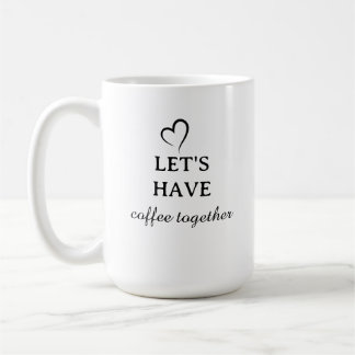 Create Your Own Simple Brand Promotion Coffee Mug