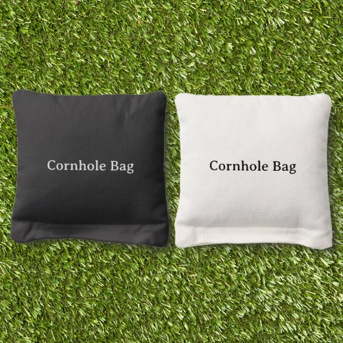 Create Your Own Simple Brand Promotion Cornhole Bags