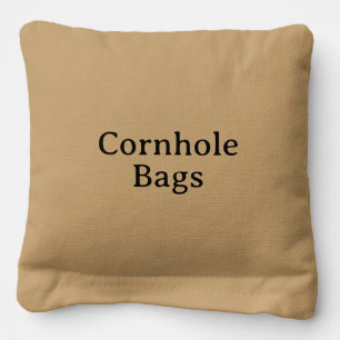 Create Your Own Simple Brand Promotion Cornhole Bags