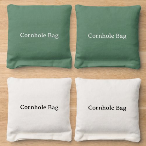 Create Your Own Simple Brand Promotion Cornhole Bags