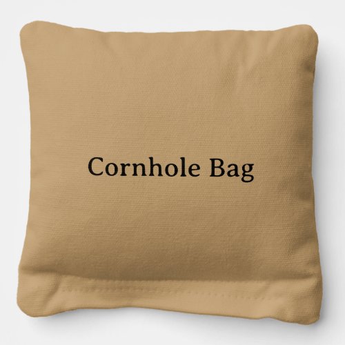 Create Your Own Simple Brand Promotion Cornhole Bags