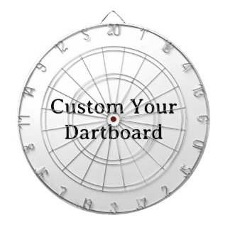 Create Your Own Simple Brand Promotion Dart Board