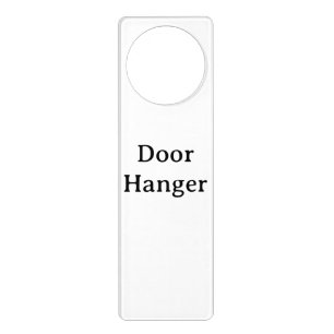 Create Your Own Simple Brand Promotion Door Hanger