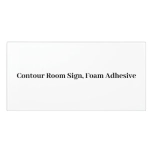 Create Your Own Simple Brand Promotion Door Sign