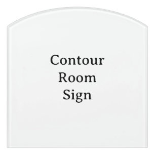 Create Your Own Simple Brand Promotion Door Sign