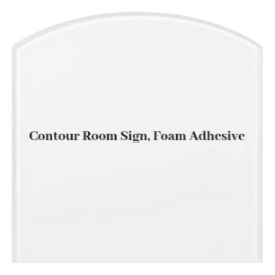 Create Your Own Simple Brand Promotion Door Sign
