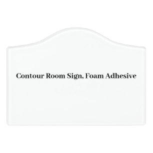 Create Your Own Simple Brand Promotion Door Sign