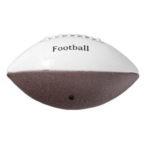 Create Your Own Simple Brand Promotion Football