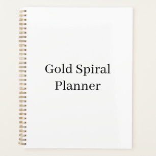 Create Your Own Simple Brand Promotion Gold Planner