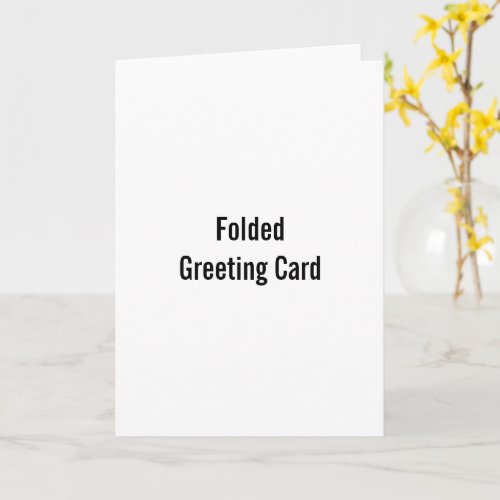 Create Your Own Simple Brand Promotion Greeting Card