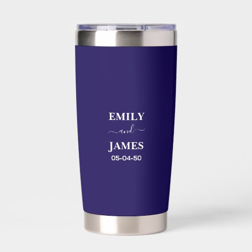 Create Your Own Simple Brand Promotion Insulated Tumbler