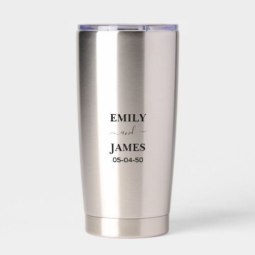 Create Your Own Simple Brand Promotion Insulated Tumbler