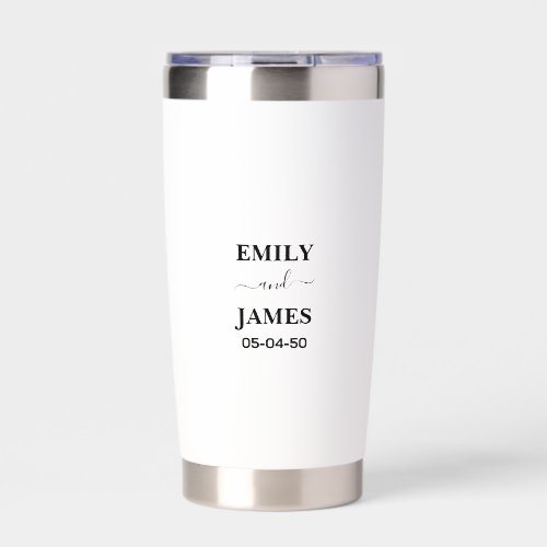 Create Your Own Simple Brand Promotion Insulated Tumbler