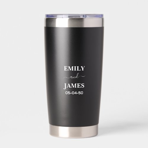 Create Your Own Simple Brand Promotion Insulated Tumbler