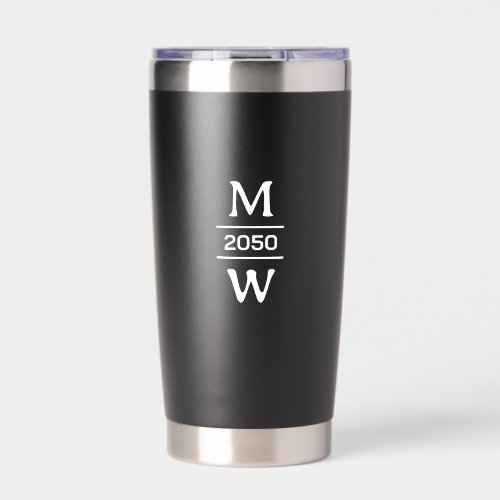 Create Your Own Simple Brand Promotion Insulated Tumbler