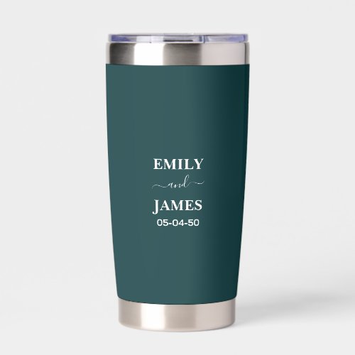 Create Your Own Simple Brand Promotion Insulated Tumbler